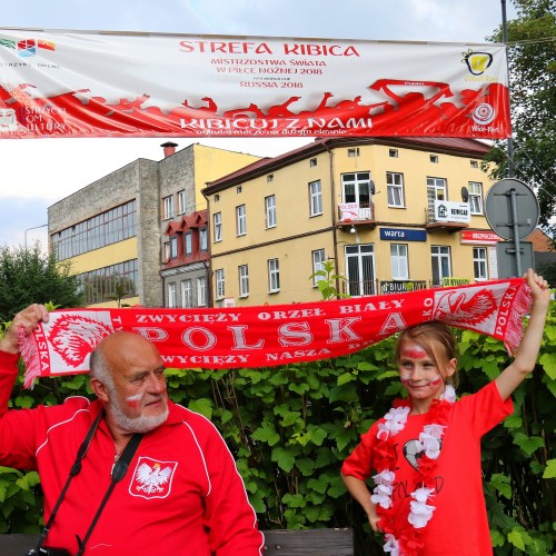 Polska - Senegal w Strefie Kibica